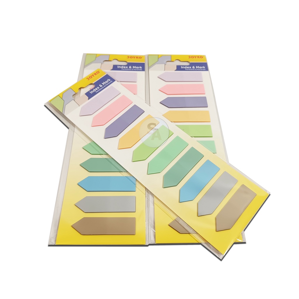

JOYKO - Label Pembatas / Penanda Index & Memo IM-63 -Set