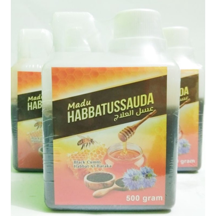 

Madu Arab Mesir habbatussauda 500ml