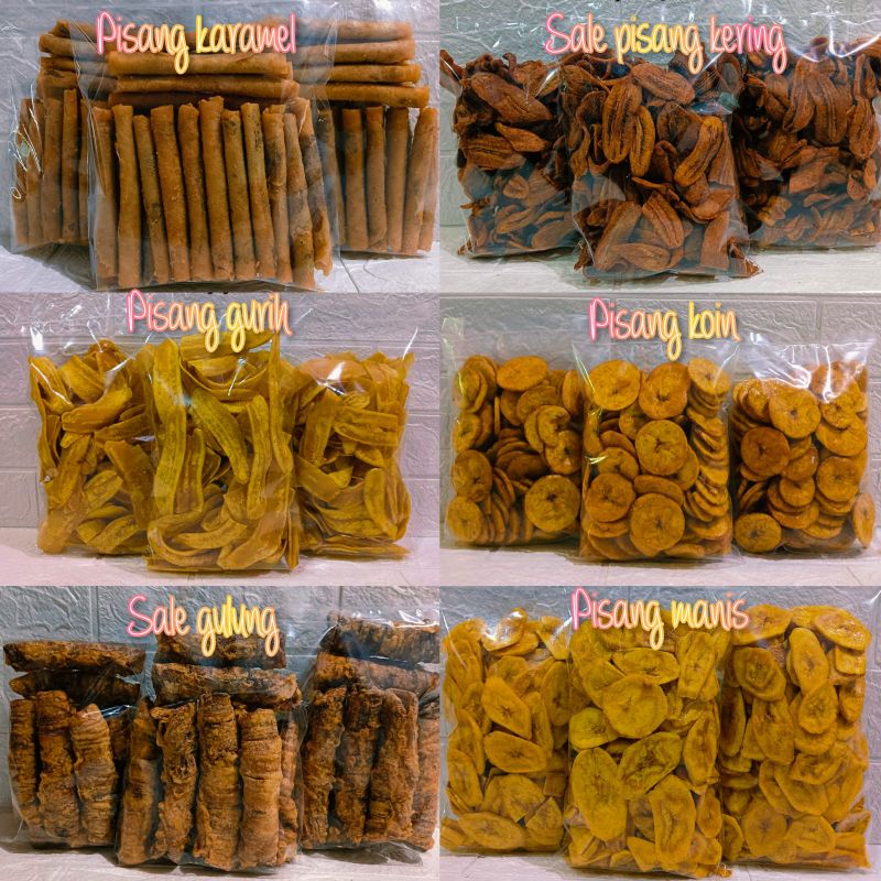 

cemilan pisang