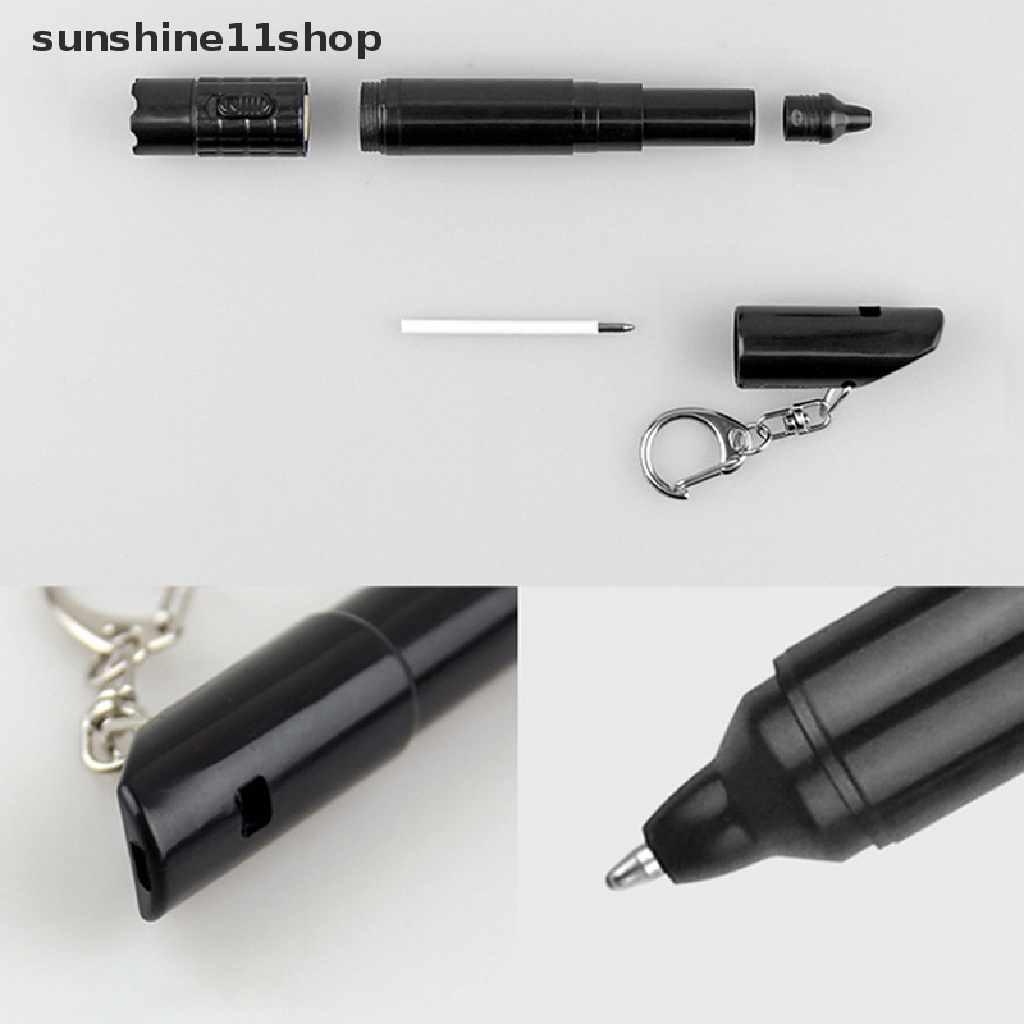 Sho Senter LED Portable Senter Mini Pen Light Waterproof Torch Pocket Flashlights Torches Kecil Lampu Darurat N