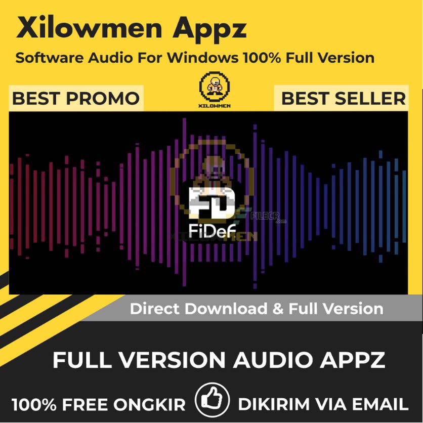 [Full Version] FideliQuest FiDef Plugin Pro Lifetime Audio Software WIN OS