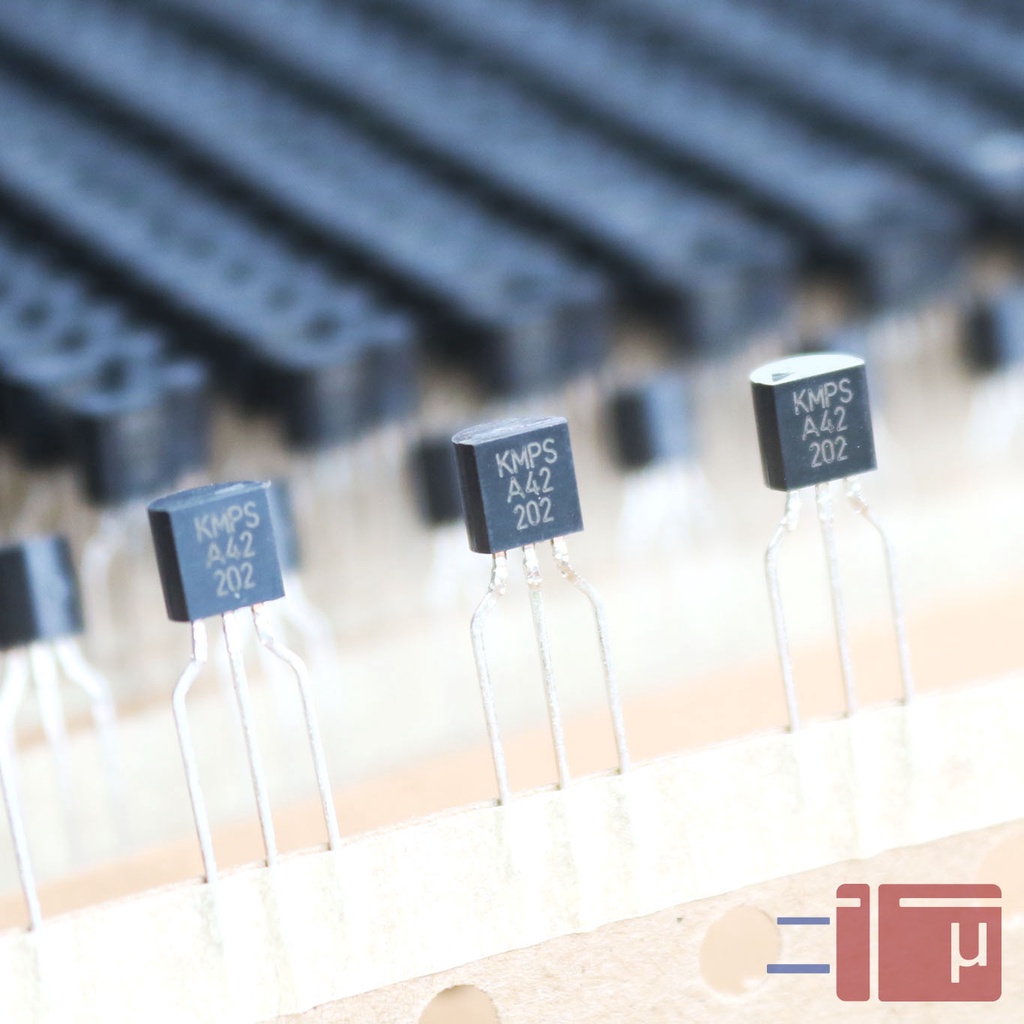 x10 Transistor A42 MPSA42 Original KEC