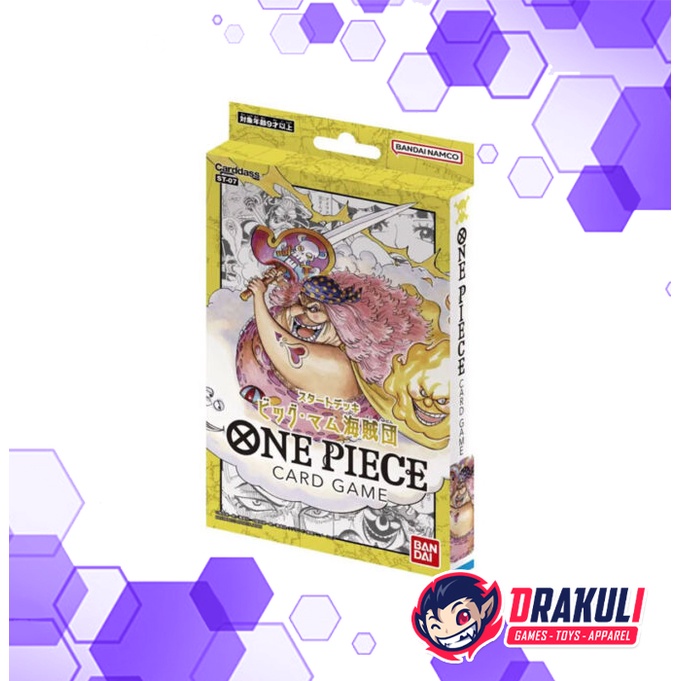 One Piece Card Game Starter Deck - Big Mom Pirates ST-07 (Japanese)