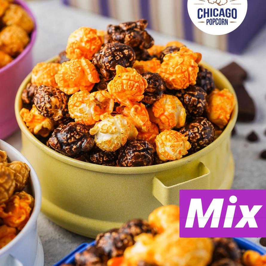 

❋ Chicago Popcorn Medium, 220 gr, Freshly made ✦