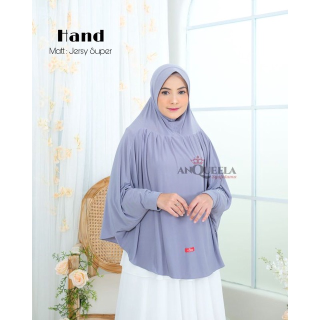 jilban tangan / hijab tangan jersey / Anqueela / hijab tangan / hand by Anqueela TERLARIS