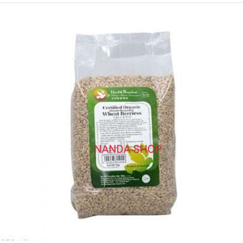 

✨NEW✨ -Health Paradise Organic wheat berries 1kg- 1.1.23