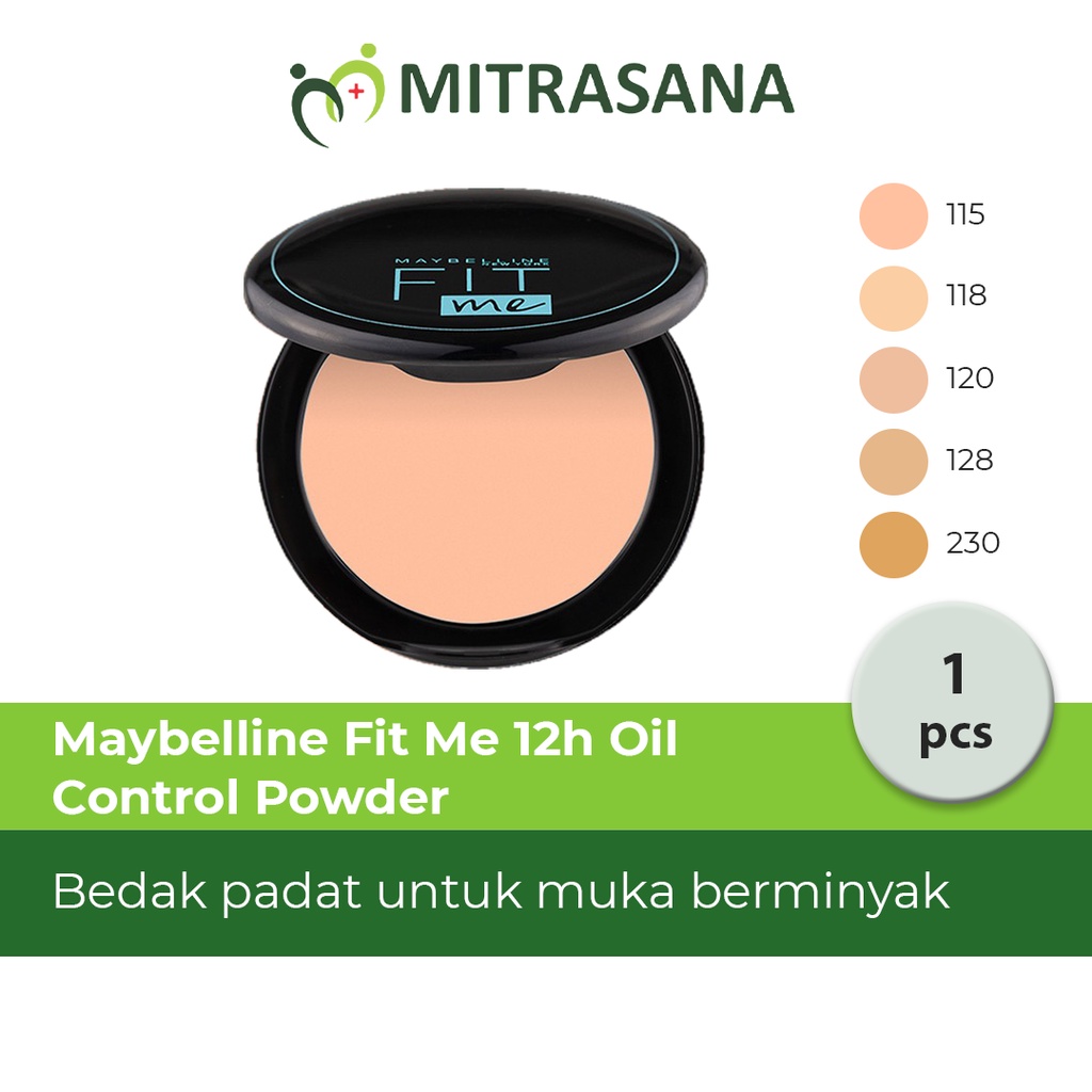 Maybelline Fit Me 12-Hour Oil Control Powder Make Up