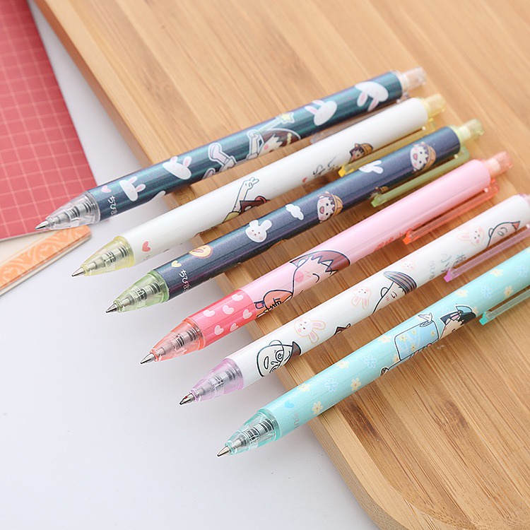 6pcs Pena Pulpen Pen Set Cetek Cetekan OSM-ST0290