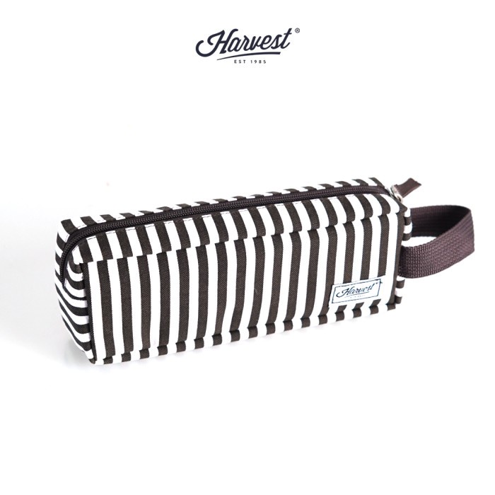 

Terlaris ✨ -Tempat Pensil / Pencil Case Harvest Simply Stripe - Brown- 2.2.23