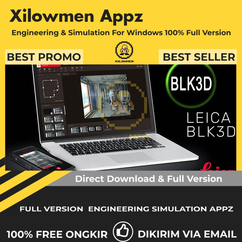 [Full Version] Leica BLK3D Desktop Pro Engineering Software Lifetime Win OS