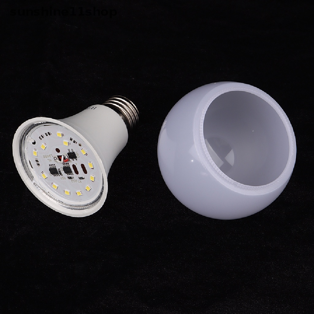 Sho E27 Lampu Bohlam LED 5W 7W 9W 12W 15W 18W Lampu LED Spotlight Light Cold/Warm White N