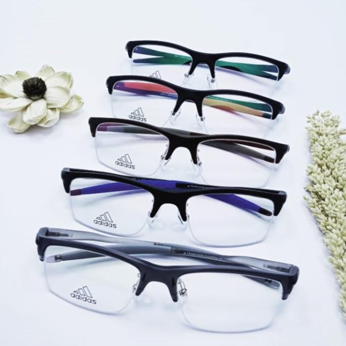 Frame Kacamata Pria Adidas Magnesium 6078 - Kacamata Minus Pria
