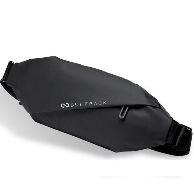 DISKON WAISTBAG BUFFBACK WATERPROOF MUKA BISA BOLAK BALIK ,WAIST BAG BUFFBACK BERKUALITAS