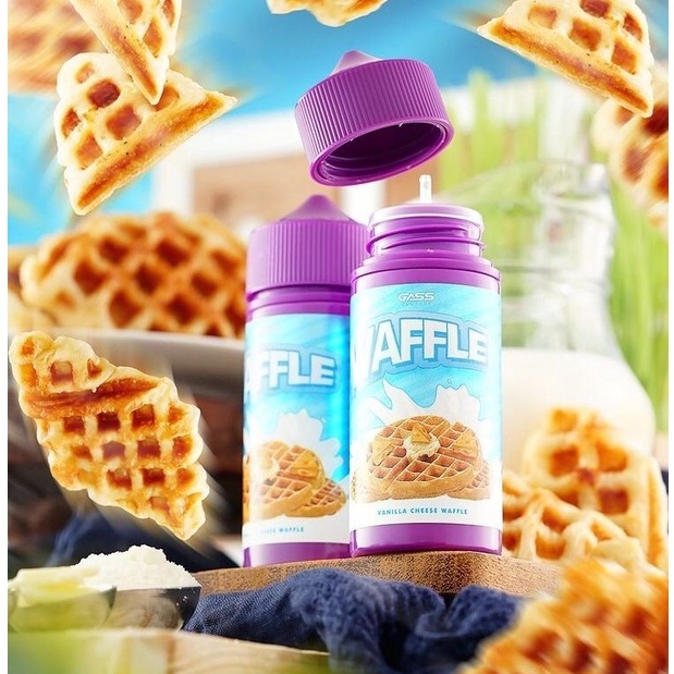 Liquid Waffle Vanilla Cheese Waffle 100ML