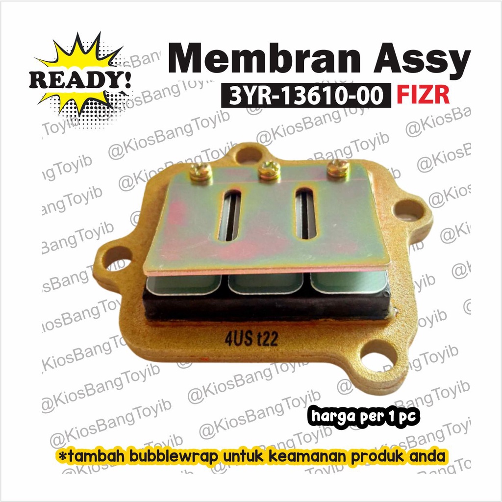 Membran Reed Valve Assy Yamaha FIZR F1ZR FIZ-R Force 1 ZR (3YR-13610)