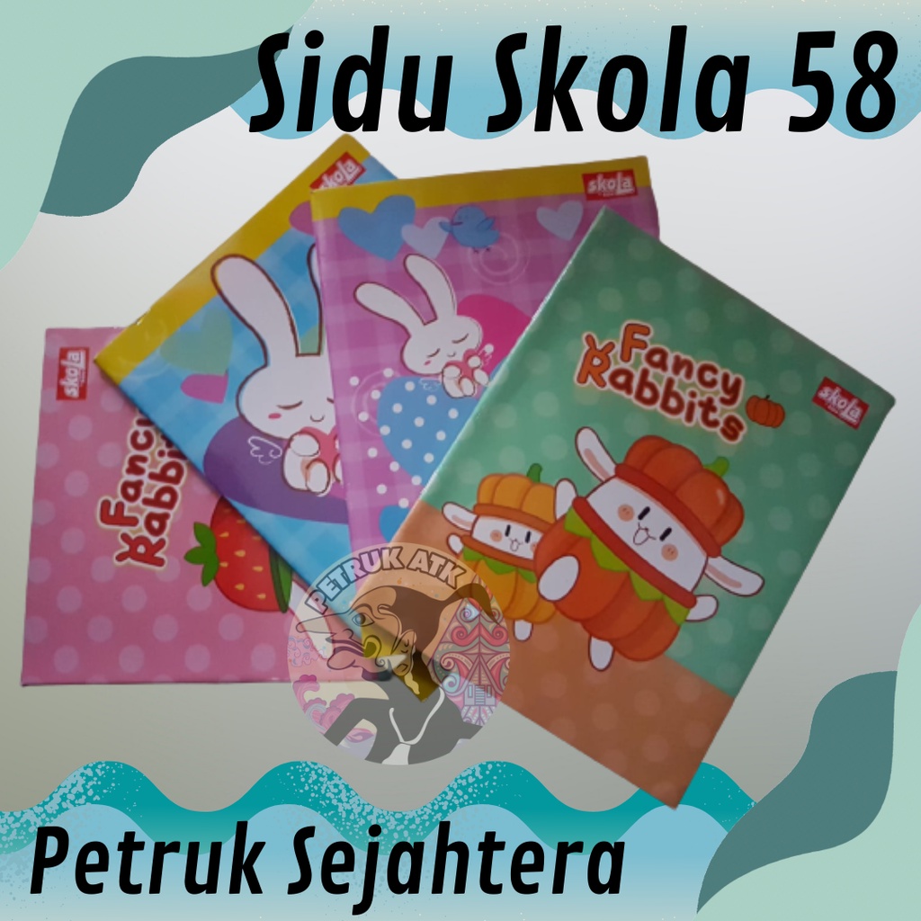 

[PAK] BUKU TULIS SIDU SKOLA 58 LEMBAR (10 PCS)