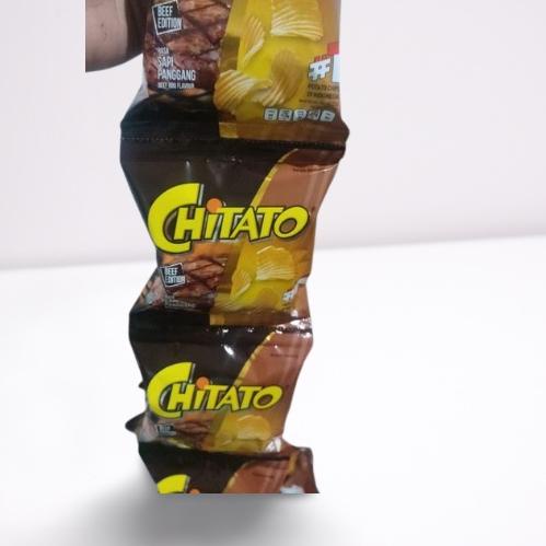 

Bagus Dipakai Snack keripik kentang chitato sapi panggang renceng ( 10pcs ) cemilan enak dan murah 66R++