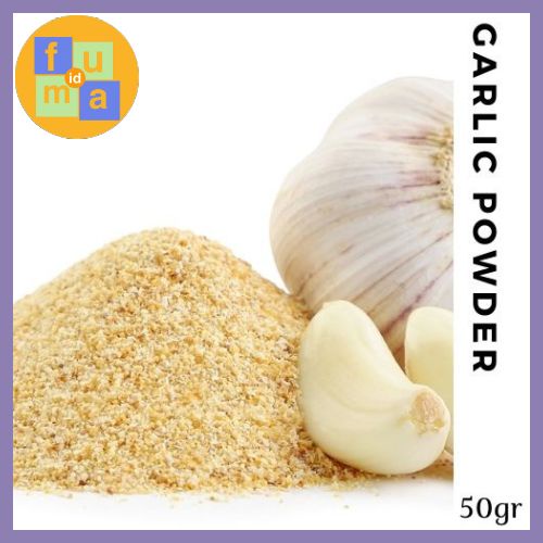 50gr Bawang Putih Bubuk / Ground Garlic / Garlic Powder / Rempah / Bumbu Dapur / 100% PREMIUM QUALITY