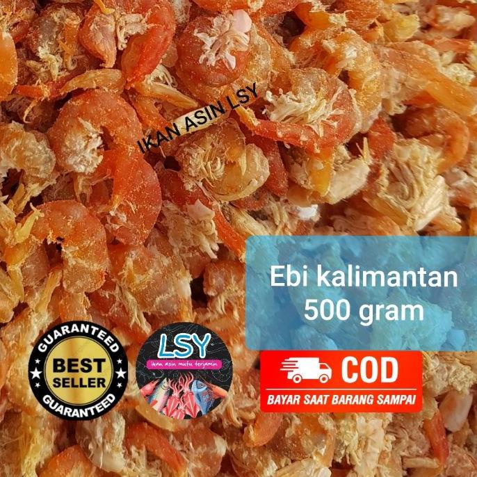 

Ω EBI KERING SUPER / UDANG EBI DAGING 500 GRAM ( ASLI KALIMANTAN ) ✾