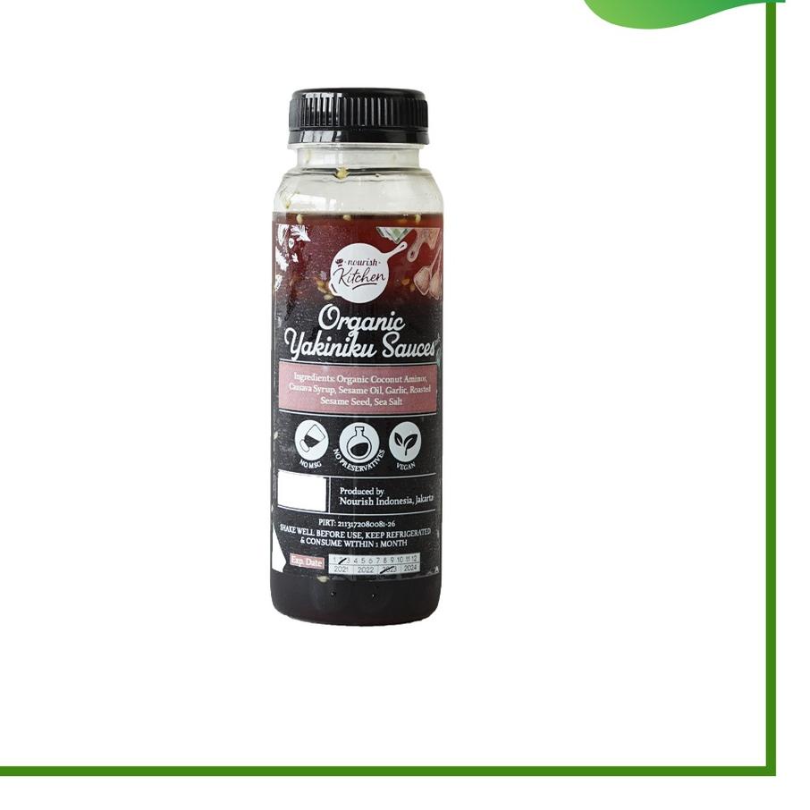 

☝ Organic Yakiniku Sauce 250ml (Saus Yakiniku Japanese BBQ) ♤