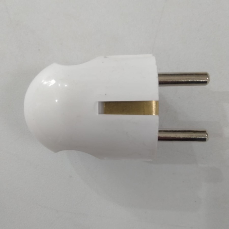 Broco Steker Arde 13310 White Round Plug BROCO STEKER ARDE