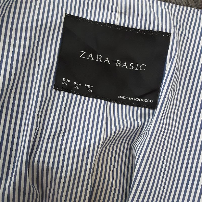 Preloved Zara Long Coat