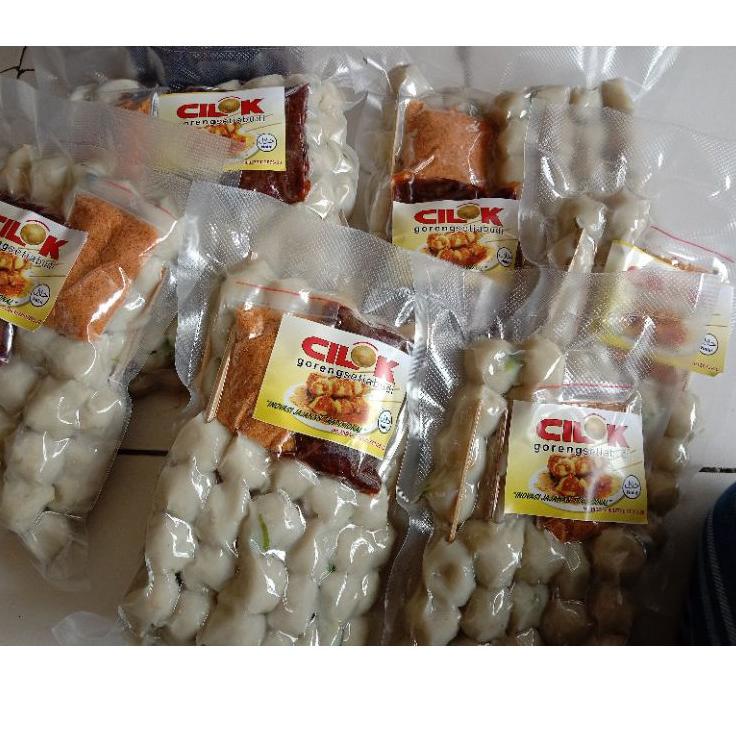 

Terlaris CILOK GORENG 15/20 tusuk bandung