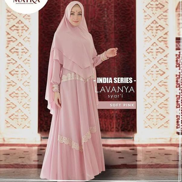 TERPERCAYA LAVANYA SYARI CERUTY BABYDOLL / GAMIS SYARI SET KHIMAR / GAMIS SYARI SET KHIMAR TERBARU 2