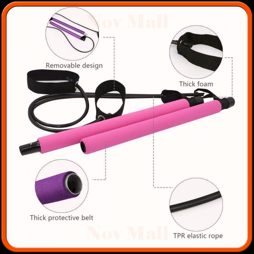 Tali Stretching Yoga Pilates Bar Stick Resistance -SP862