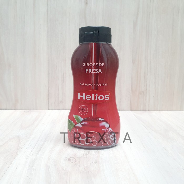 

Strawberry Syrup Helios 295 Gram