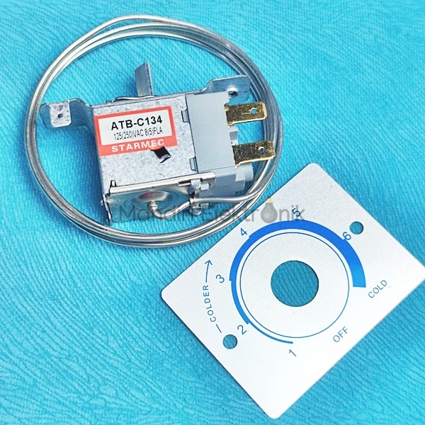 Thermostat Kulkas ATB Y 134 Y134 Showcase Cooler 1 2 pintu