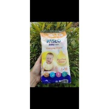 tissue basah PASEO