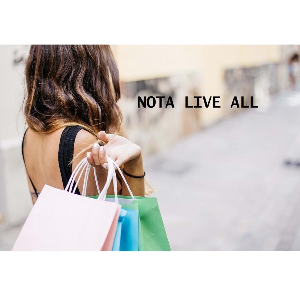 Dapatkan Diskon Hingga 45% [Gratis Mini Gold] NOTA LIVE 45