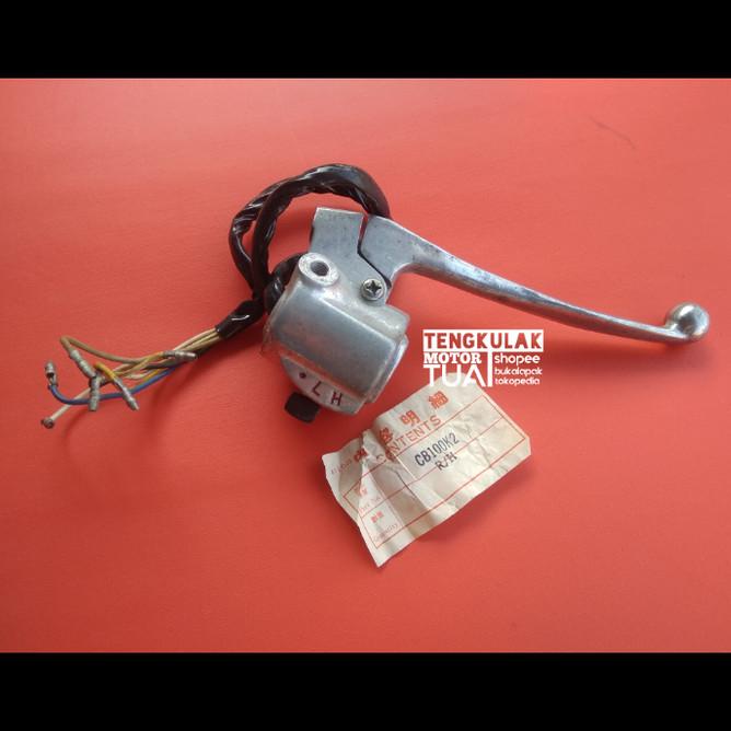 Holder Saklar Kanan Gas Dalam Nos Taiwan Set Handle Cb100 Cb125 Cb