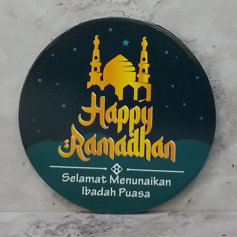 

Sticker Ramadhan 2023 Bulan Puasa Terbaru Sticker Toples Bulat 5x5cm