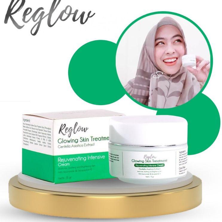 ♙ Reglow Skincare / CREAM REGLOW / cream reglow original ➴