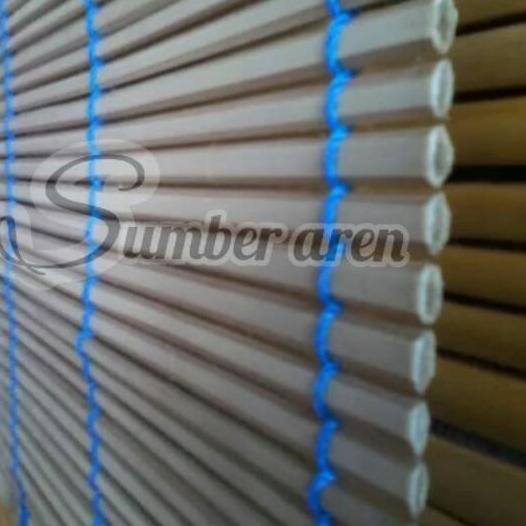 ✩ Kerai Bambu Wide Tirai Bambu Kulit Aren 2X2 Meter ☆