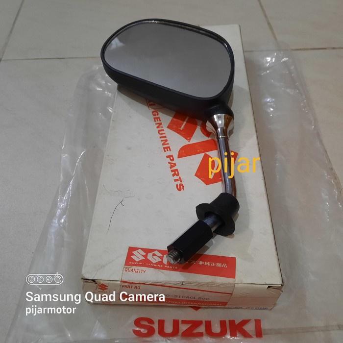 `````````] Mirror Assy Spion KIRI Suzuki Tornado GS Shogun Kebo Gagang Chrom