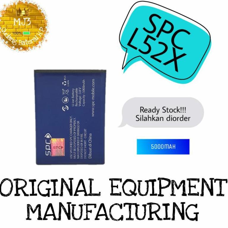 8.8 Baterai battery batre bat SPC L52x L52 x
