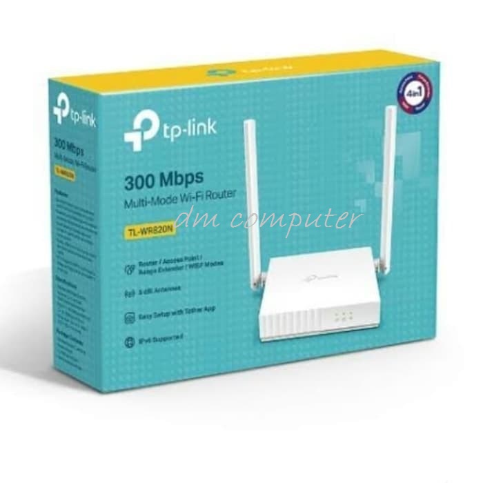 Router Wifi Tp LINK TL-Wr820n / Tplink 820n / Router Tplink 820 820n