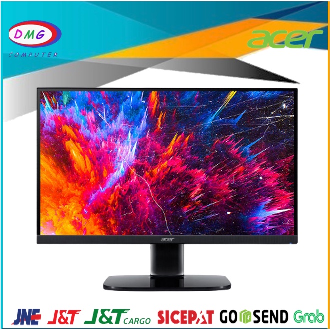 Monitor Led ACER KA242Y 24&quot; IPS 75Hz VGA HDMI FreeSync Vesa 100x100mm