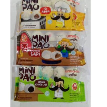 

Terlaris BERNARDI UMIA-MI MINIPAO ISI 30 480 GR