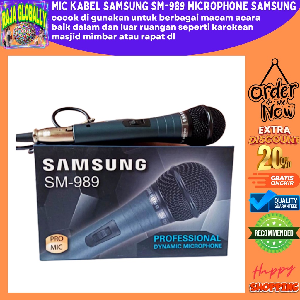 MIC KABEL SAMSUNG SM-989 MICROPHONE SAMSUNG SM-989 MIC DYNAMIC MIC MICROPHONE KABEL MIC SAMSUNG MESI