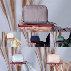 MUKENA TRAVEL MINI 2in1 PARASUT KOREA SYUHADA by Ainun