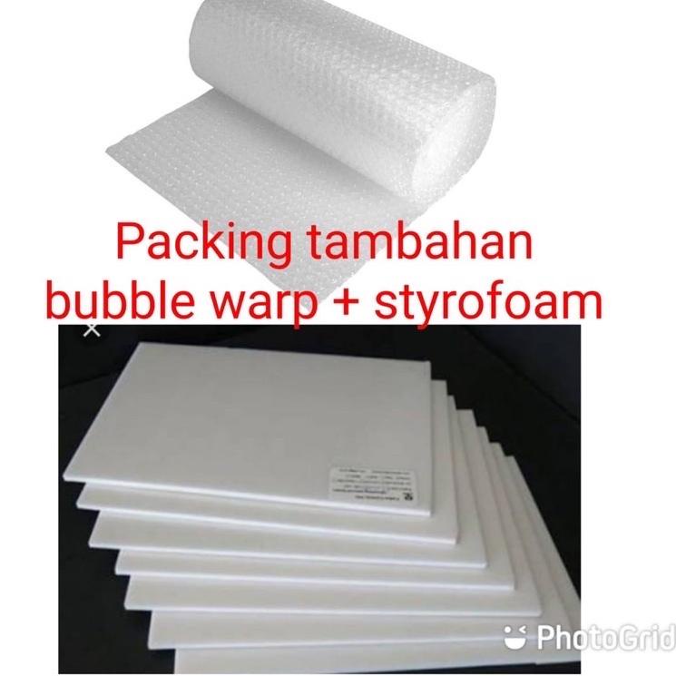 

L97 Bubble warp + styrofoam extra TERMURAH ☑