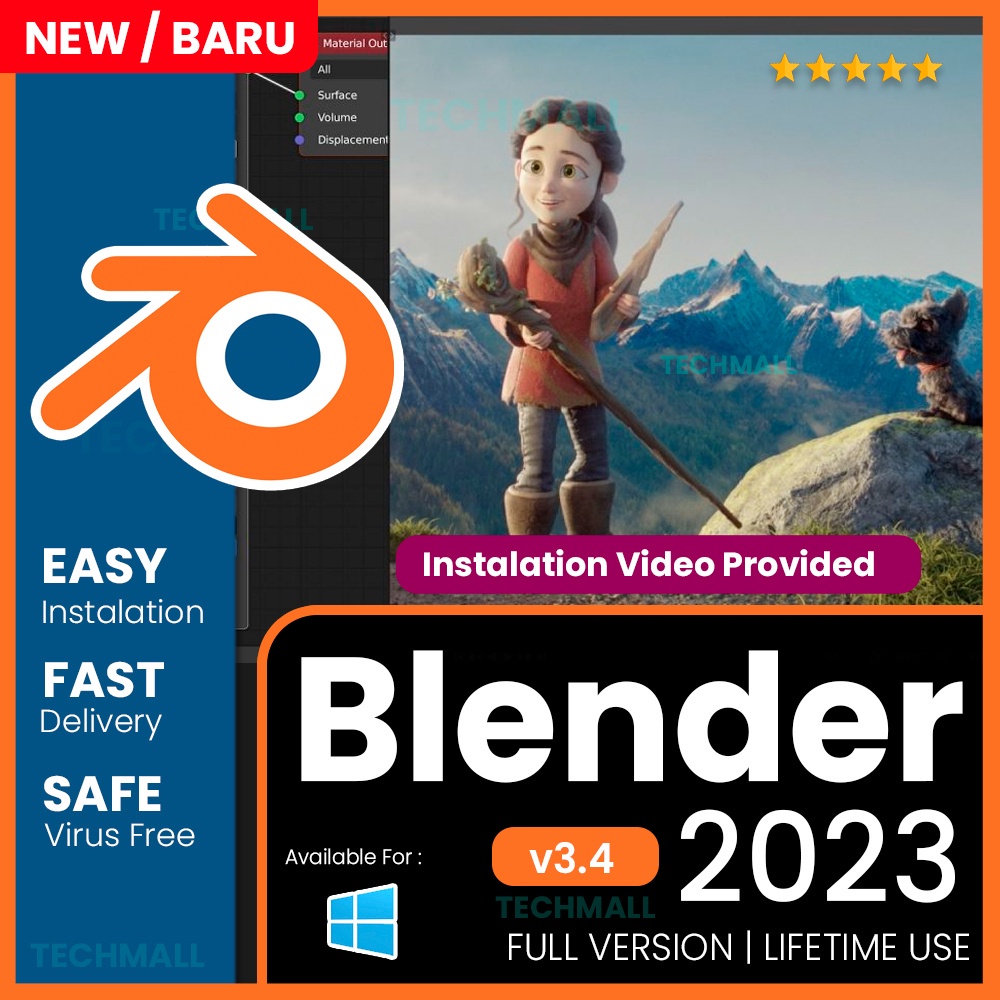 

NS Blender 3.4 Latest Update 2022 Lifetime For Windows