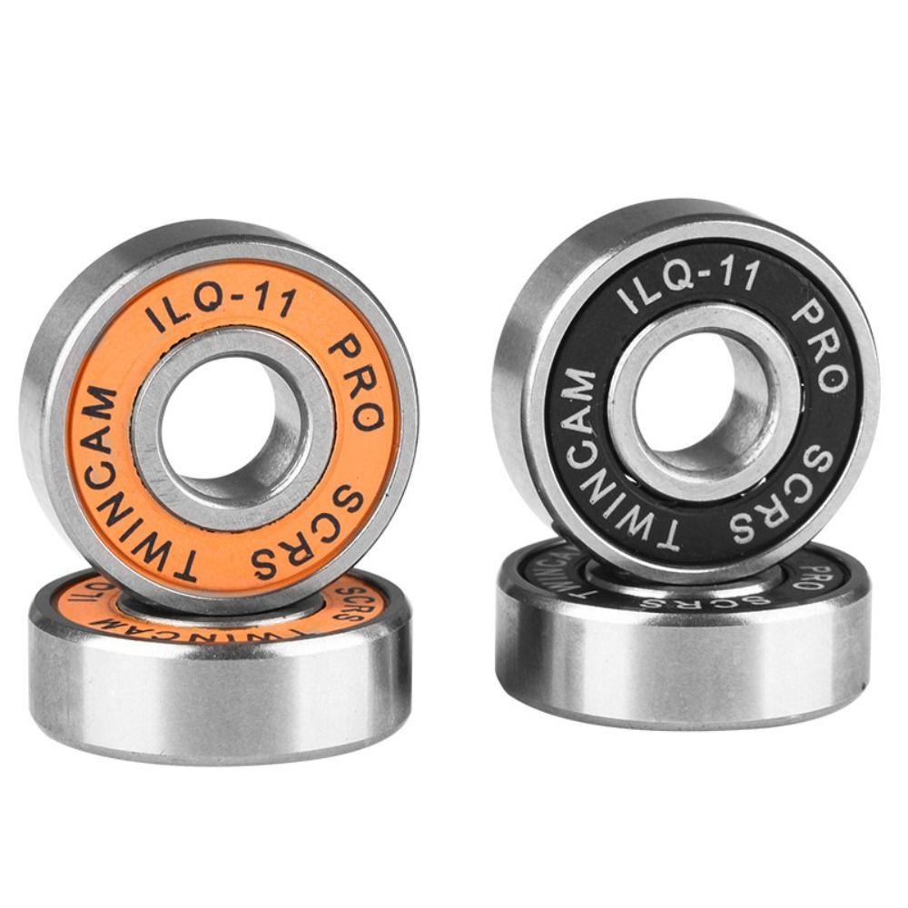 Lanfy Bantalan Skuter Tidak Berisik Pulley Bearing Alat Bantalan Bola Untuk Papan Skate Bantalan Skate Untuk Scooter Skateboard Wheel Bearing