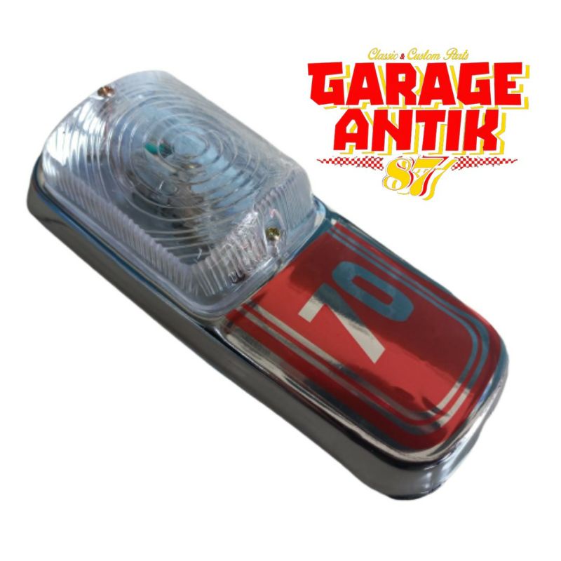 Lampu senja lampu dasi dada honda c50 c70 pispot jok pisah atau jok panjang