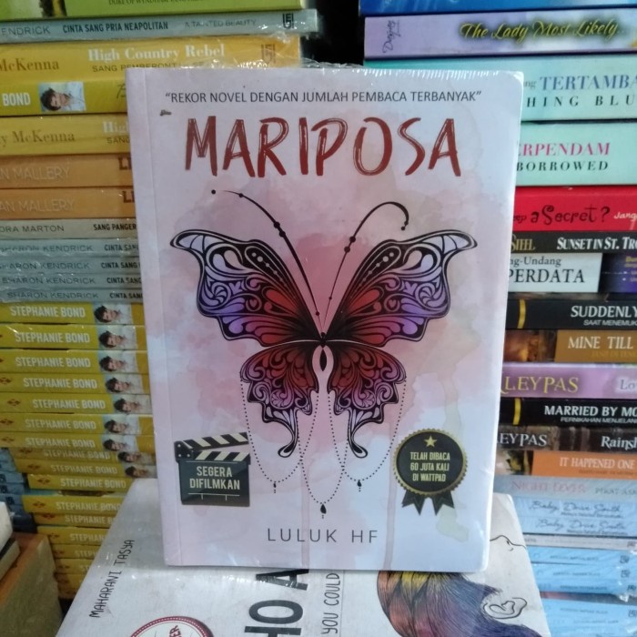 Terlaris Novel Original Mariposa By Luluk Hf