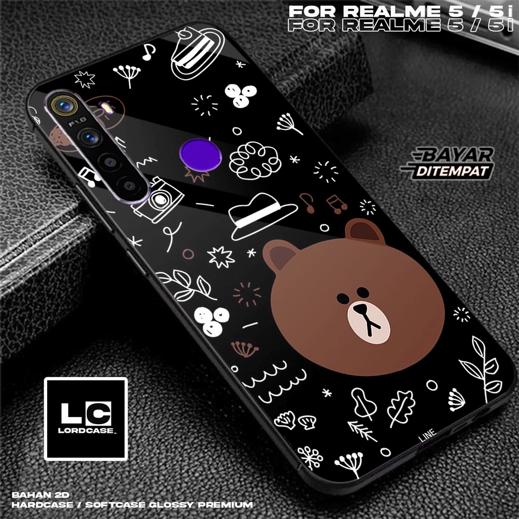 Case REALME 5 / REALME 5i - Casing Hp Terbaru 2023 Case lord case14 [ case KARTUN ] Silikon Hp Mewah